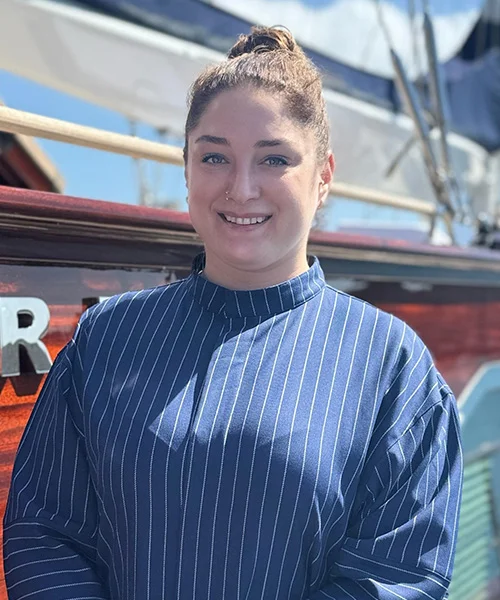 Melis Yeter - Chef on S/Y Clear Eyes luxury yacht