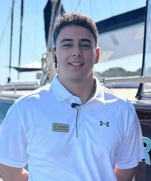 Emir Özdemir - Deckhand on S/Y Clear Eyes luxury yacht